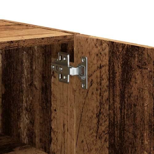 Zidni ormarić boja staro drvo 60x31x60 cm od konstruiranog drva - Staro drvo 1 Cijena