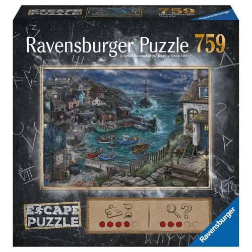 Puzzle Ravensburger 17528 Escape - Treacherous Harbor 759 Dijelovi Cijena