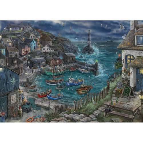 Puzzle Ravensburger 17528 Escape - Treacherous Harbor 759 Dijelovi Cijena