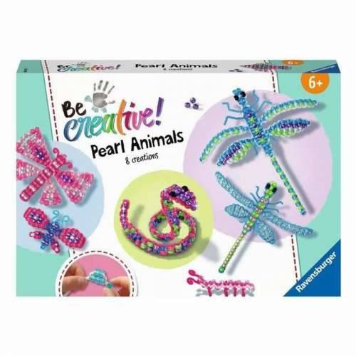 Ručni radovi Ravensburger Be creative! Pearls Animals Cijena