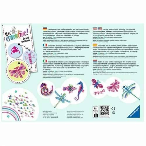 Ručni radovi Ravensburger Be creative! Pearls Animals Cijena