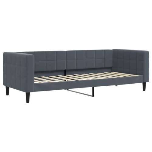 Dnevni krevet na razvlačenje i ladice tamnosivi 80x200 cm - Tamno siva 80 x 200 cm s krevetom na izvlačenje i ladicom Cijena