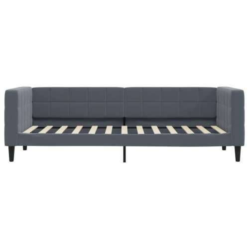 Dnevni krevet na razvlačenje i ladice tamnosivi 80x200 cm - Tamno siva 80 x 200 cm s krevetom na izvlačenje i ladicom Cijena