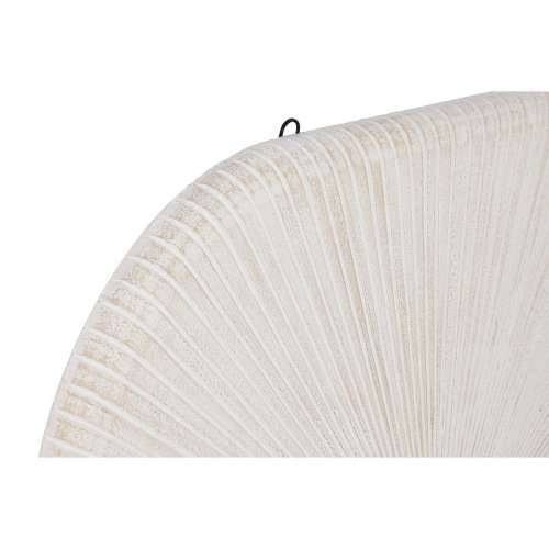 Zidni Ukras Home ESPRIT Bijela moderan Premaz u shabby stilu 89 x 3 x 89 cm Cijena