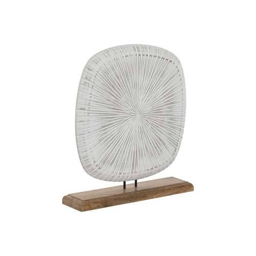 Ukrasna figura Home ESPRIT Bijela Smeđa moderan 30 x 8 x 34 cm Cijena