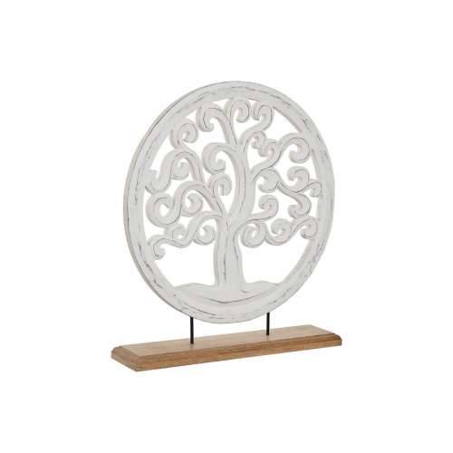Ukrasna figura Home ESPRIT Bijela Smeđa drvo Arap 40 x 9 x 45 cm Cijena