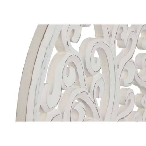 Ukrasna figura Home ESPRIT Bijela Smeđa drvo Arap 40 x 9 x 45 cm Cijena
