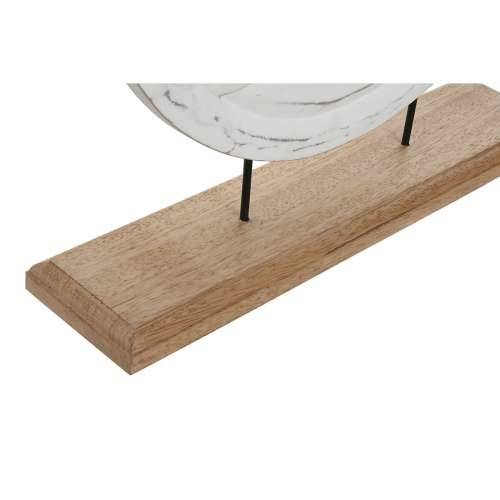 Ukrasna figura Home ESPRIT Bijela Smeđa drvo Arap 40 x 9 x 45 cm Cijena