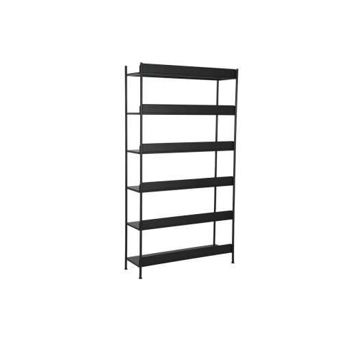 Polica Home ESPRIT Crna Metal 100 x 30 x 180 cm Cijena