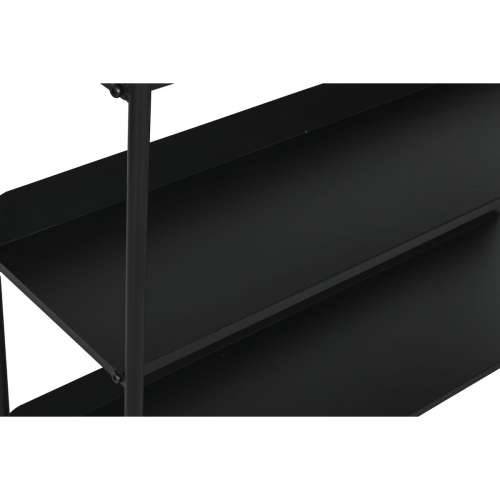 Polica Home ESPRIT Crna Metal 100 x 30 x 180 cm Cijena