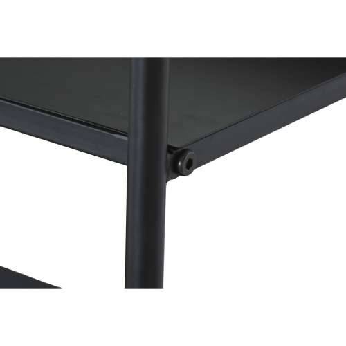 Polica Home ESPRIT Crna Metal 100 x 30 x 180 cm Cijena