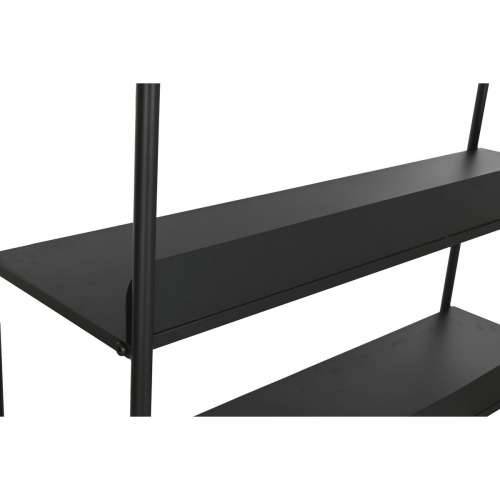 Polica Home ESPRIT Crna Metal 100 x 30 x 180 cm Cijena