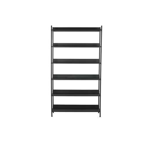 Polica Home ESPRIT Crna Metal 100 x 30 x 180 cm Cijena
