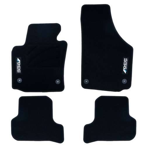 Set podnih prostirki za automobil OCC Motorsport OCCST0015LOG Seat Leon Mk2 5 Dijelovi Cijena