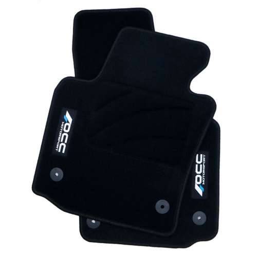Set podnih prostirki za automobil OCC Motorsport OCCST0015LOG Seat Leon Mk2 5 Dijelovi Cijena