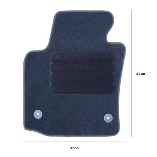 Set podnih prostirki za automobil OCC Motorsport OCCST0015LOG Seat Leon Mk2 5 Dijelovi Cijena