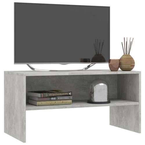 TV ormarić od iverice siva boja betona 80 x 40 x 40 cm - Beton siva 1 Cijena