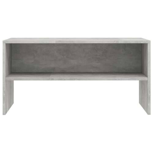 TV ormarić od iverice siva boja betona 80 x 40 x 40 cm - Beton siva 1 Cijena