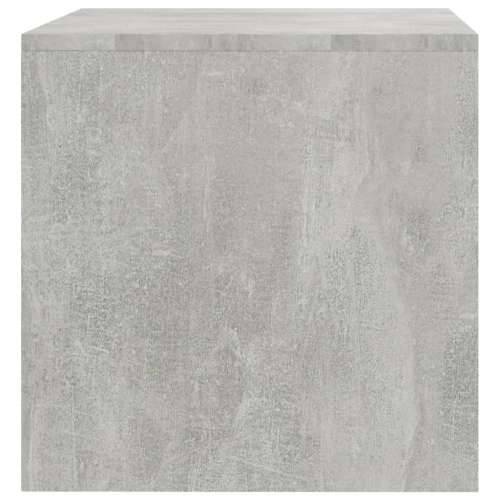 TV ormarić od iverice siva boja betona 80 x 40 x 40 cm - Beton siva 1 Cijena