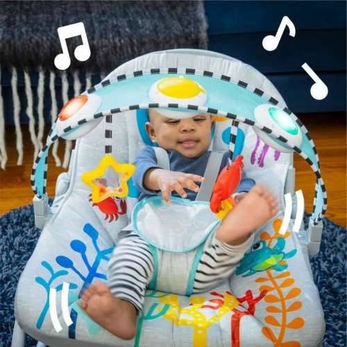 Ležaljka za Bebe Baby Einstein Ocean Explorers Kick to It Opus Musical Cijena