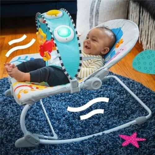 Ležaljka za Bebe Baby Einstein Ocean Explorers Kick to It Opus Musical Cijena