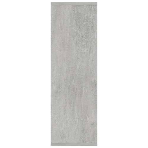 Ormarić za knjige / komoda boja betona 50 x 25 x 80 cm drveni - Beton siva 1 Cijena