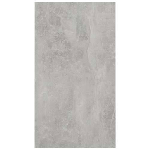 Ormarić za knjige / komoda boja betona 50 x 25 x 80 cm drveni - Beton siva 1 Cijena
