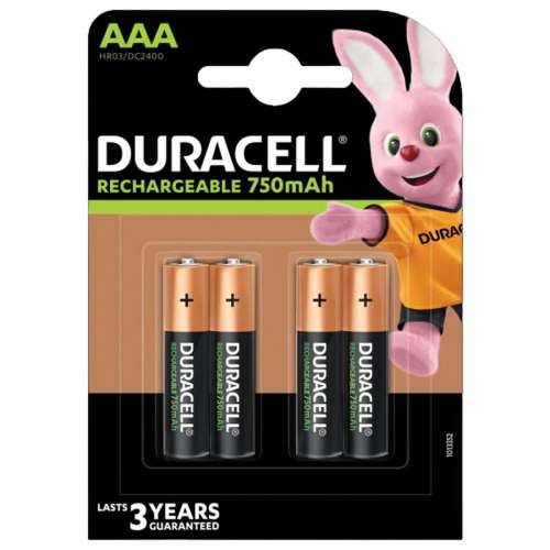 Punjive Baterije DURACELL LR03 750 mAh Cijena