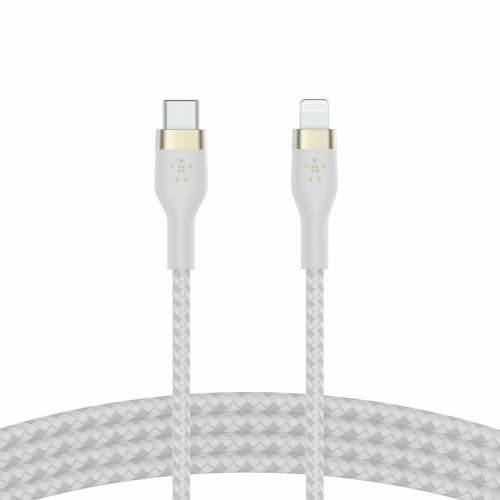 Kabel USB-C u Lightning Belkin 1 m Bijela (1 kom.) Cijena