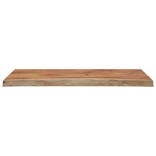 Stolna ploča 110x40x2,5 cm pravokutna bagremovo drvo živi rub - Prirodna 110 x 40 x 2.5 cm 1 Masivno bagremovo drvo Cijena