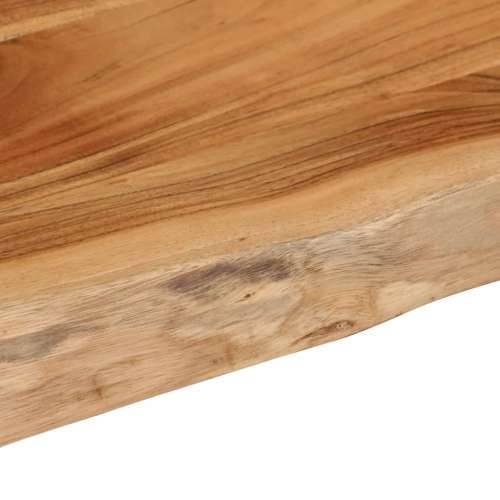 Stolna ploča 110x40x2,5 cm pravokutna bagremovo drvo živi rub - Prirodna 110 x 40 x 2.5 cm 1 Masivno bagremovo drvo Cijena