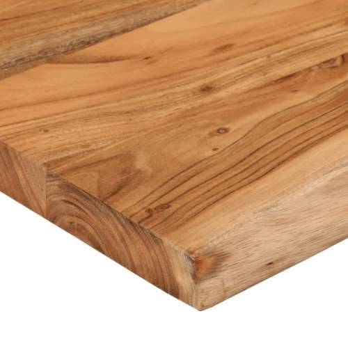 Stolna ploča 110x40x2,5 cm pravokutna bagremovo drvo živi rub - Prirodna 110 x 40 x 2.5 cm 1 Masivno bagremovo drvo Cijena