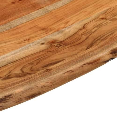 Kupaonska radna ploča 60x60x2,5 cm četvrtasta od drva bagrema Prirodna 60 x 60 x 2.5 cm 1 Masivno bagremovo drvo Cijena