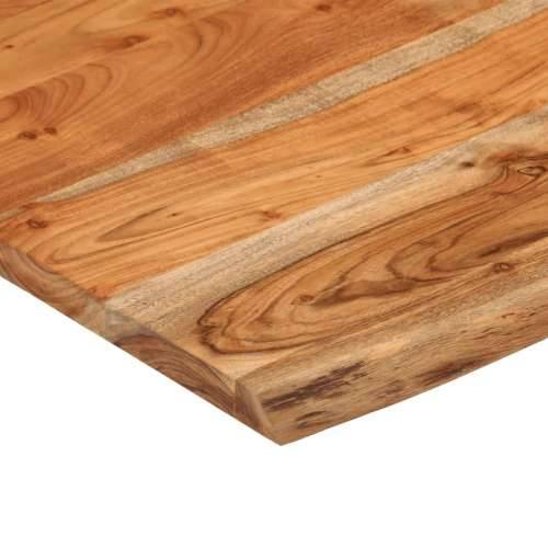 Kupaonska radna ploča 60x60x2,5 cm četvrtasta od drva bagrema Prirodna 60 x 60 x 2.5 cm 1 Masivno bagremovo drvo Cijena