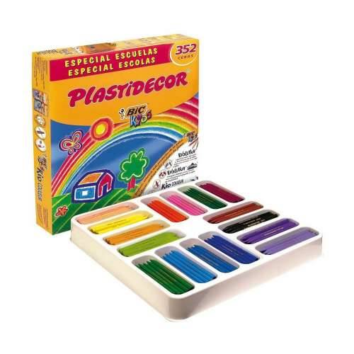 Masne olovke u boji Plastidecor Kids Kutija Pisana Cijena