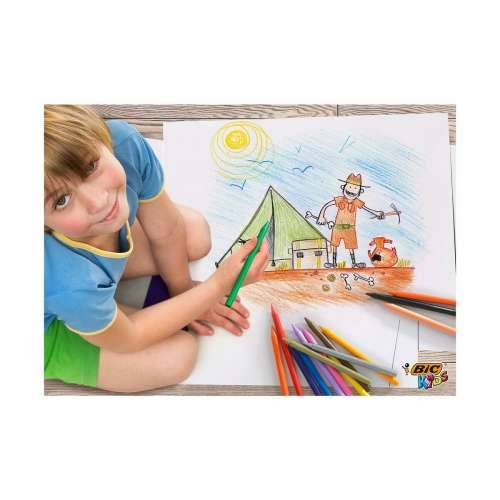 Masne olovke u boji Plastidecor Kids Kutija Pisana Cijena