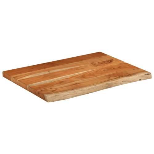 Kupaonska radna ploča 70x60x2,5 cm pravokutna od drva bagrema - Prirodna 70 x 60 x 2.5 cm 1 Masivno bagremovo drvo Cijena