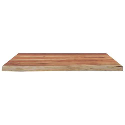 Kupaonska radna ploča 70x60x2,5 cm pravokutna od drva bagrema - Prirodna 70 x 60 x 2.5 cm 1 Masivno bagremovo drvo Cijena