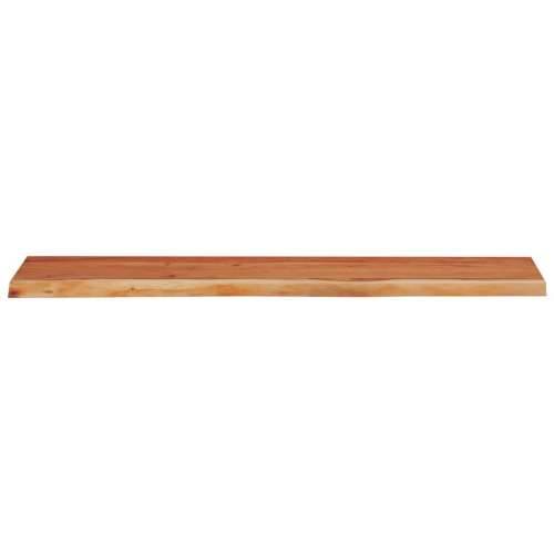 Zidna polica 70x20x3,8 cm pravokutna bagremovo drvo živi rub - Prirodna 70 x 20 x 3.8 cm 1 Masivno bagremovo drvo Cijena