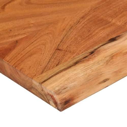 Stolna ploča 140x40x2,5 cm pravokutna bagremovo drvo živi rub - Prirodna 140 x 40 x 2.5 cm 1 Masivno bagremovo drvo Cijena