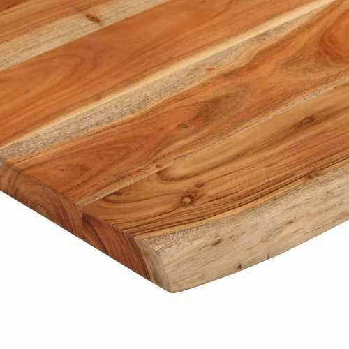 Kupaonska radna ploča 80x60x2,5 cm pravokutna od drva bagrema Prirodna 80 x 60 x 2.5 cm 1 Masivno bagremovo drvo Cijena