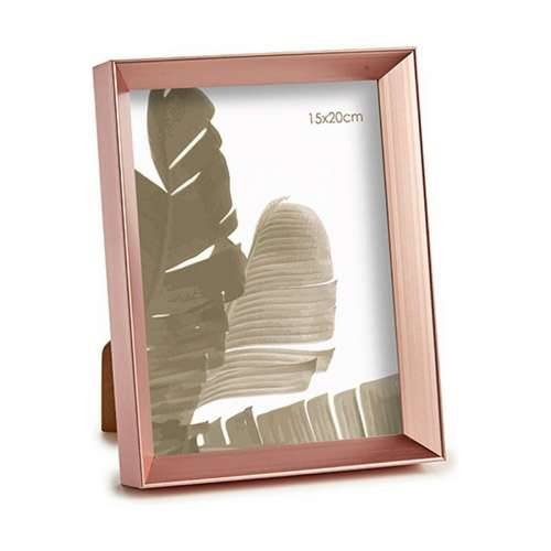 Okvir za sliku 17,3 x 3,3 x 22,3 cm Roza Bakar Plastika Staklo (6 kom.) Cijena