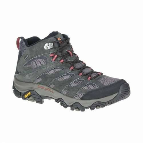 Čizme za planinarenje Merrell Moab 3 Mid Gore-Tex Moški Siva Cijena