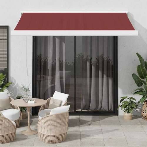 Tenda na automatsko uvlačenje bordo 300 x 250 cm - boja burgundca i bijela 300 x 250 cm 1 Cijena