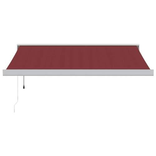 Tenda na automatsko uvlačenje bordo 300 x 250 cm - boja burgundca i bijela 300 x 250 cm 1 Cijena