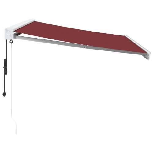 Tenda na automatsko uvlačenje bordo 300 x 250 cm - boja burgundca i bijela 300 x 250 cm 1 Cijena
