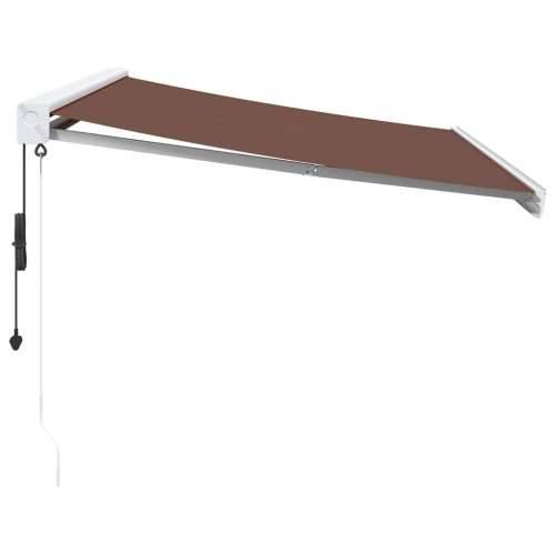 Tenda na automatsko uvlačenje smeđa 300 x 250 cm - Smeđa i bijela 300 x 250 cm 1 Cijena