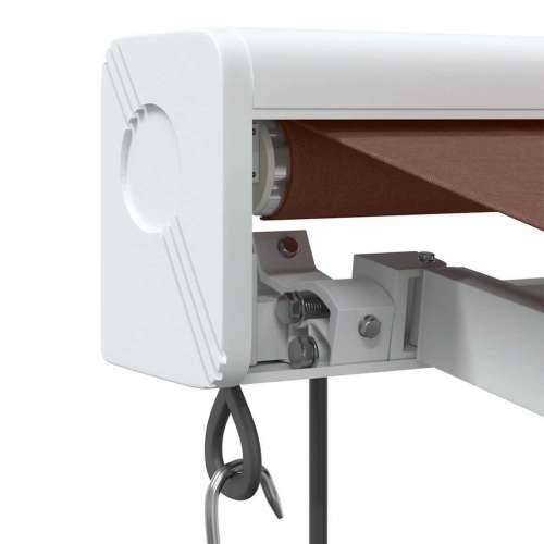 Tenda na automatsko uvlačenje smeđa 300 x 250 cm - Smeđa i bijela 300 x 250 cm 1 Cijena