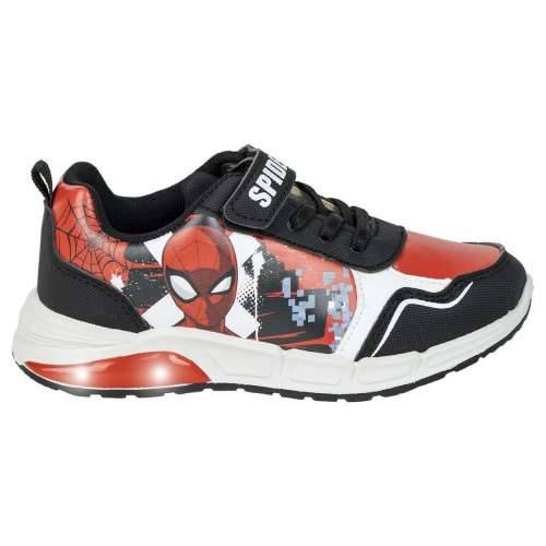 Sportske tenisice s LED svjetlima Spider-Man Crvena Cijena