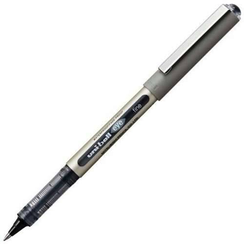 Olovka s tekućom tintom Uni-Ball Rollerball Eye Fine UB-157 Crna 0,7 mm (12 Dijelovi) Cijena